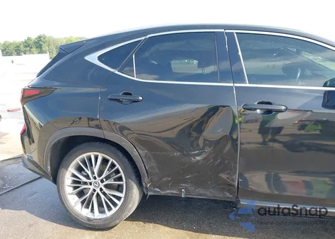 2022 Lexus Nx 350 from USA, damaged, VIN 2T2GGCEZ4NC003026